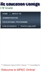 Mobile Screenshot of mpec.org.in