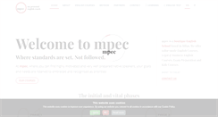 Desktop Screenshot of mpec.it