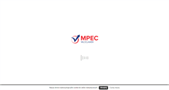 Desktop Screenshot of mpec.com.pl