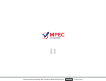 Tablet Screenshot of mpec.com.pl